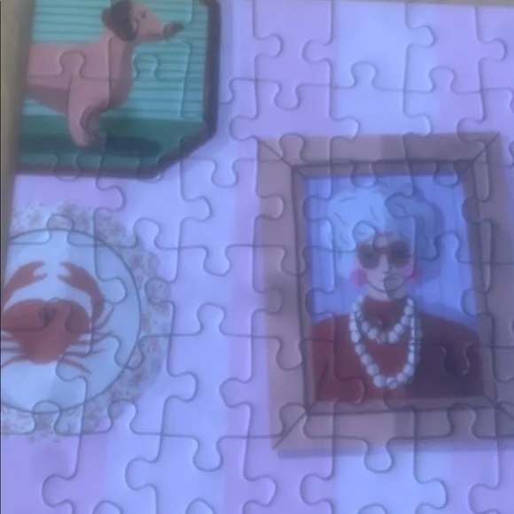 Puzzle by Marie-Chantal. 500ct. Scrabble Time - Picture 5 of 12